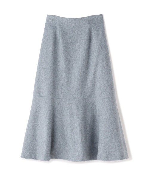 N.（N. Natural Beauty Basic）（エヌエヌナチュラルビューティーベーシック）の「◆ウォームタッチマーメイドスカート（スカート・レディース・ブルー/モカ/ナチュラル・MEDIUM）」の20枚目の写真