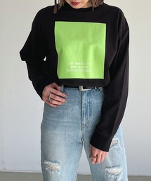 PAGEBOY | カラフルBOXロンT(Tシャツ/カットソー)