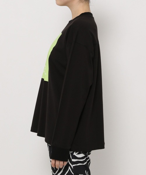 PAGEBOY(ページボーイ)の「カラフルBOXロンT(Tシャツ/カットソー・レディース・ブラック/パープル/オフホワイト・FREE)」の12枚目の写真