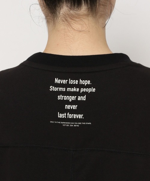 PAGEBOY(ページボーイ)の「カラフルBOXロンT(Tシャツ/カットソー・レディース・ブラック/パープル/オフホワイト・FREE)」の21枚目の写真