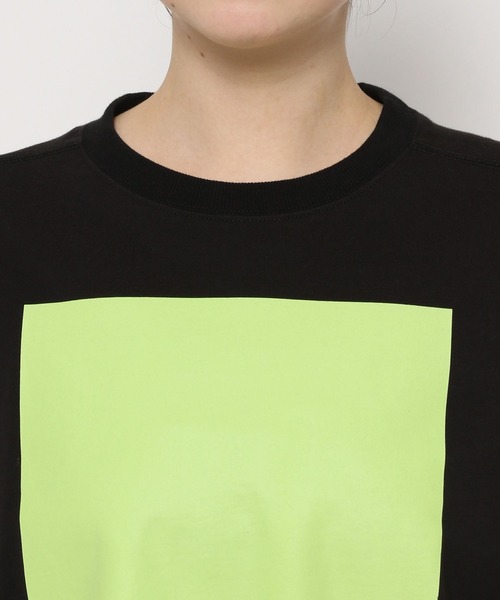 PAGEBOY(ページボーイ)の「カラフルBOXロンT(Tシャツ/カットソー・レディース・ブラック/パープル/オフホワイト・FREE)」の9枚目の写真