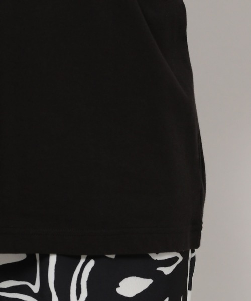 PAGEBOY(ページボーイ)の「カラフルBOXロンT(Tシャツ/カットソー・レディース・ブラック/パープル/オフホワイト・FREE)」の6枚目の写真