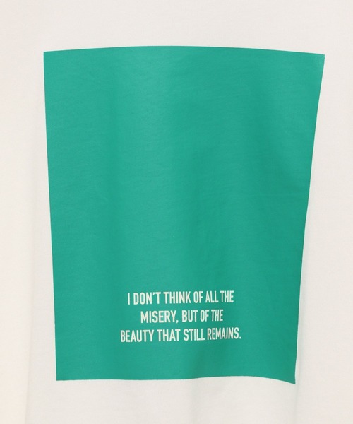 PAGEBOY(ページボーイ)の「カラフルBOXロンT(Tシャツ/カットソー・レディース・ブラック/パープル/オフホワイト・FREE)」の22枚目の写真