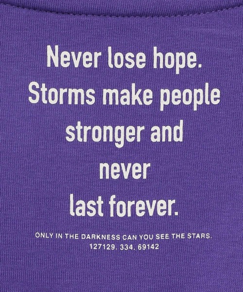 PAGEBOY(ページボーイ)の「カラフルBOXロンT(Tシャツ/カットソー・レディース・ブラック/パープル/オフホワイト・FREE)」の16枚目の写真