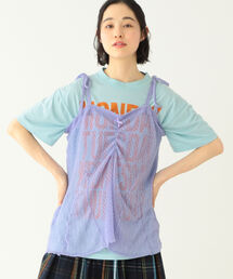 BEAMS BOY | BEAMS BOY / リボン ニット キャミソール(キャミソール)