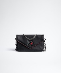 ZADIG&VOLTAIRE（ザディグ　エ　ヴォルテール）の「ROCKEUR NANO GRAINED LEATHER（ショルダーバッグ・レディース）」