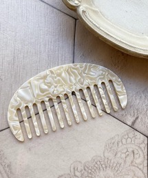 urbanfemine.（アーバンフェミン）の「urbanfemine./マーブルデザインコーム（ヘアブラシ）」