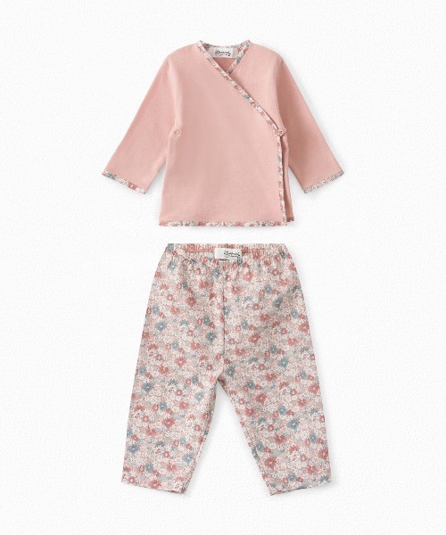 Bonpoint（ボンポワン）の「アンサンブル（アンサンブル・キッズ・ブルー系その他/ピンク系その他・90/80）」の2枚目の写真