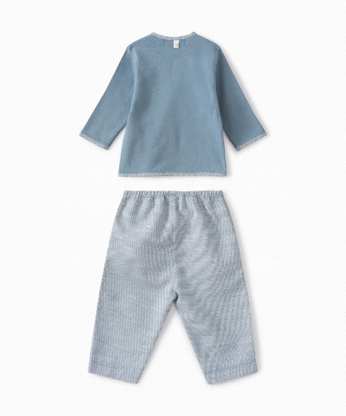 Bonpoint（ボンポワン）の「アンサンブル（アンサンブル・キッズ・ブルー系その他/ピンク系その他・90/80）」の5枚目の写真