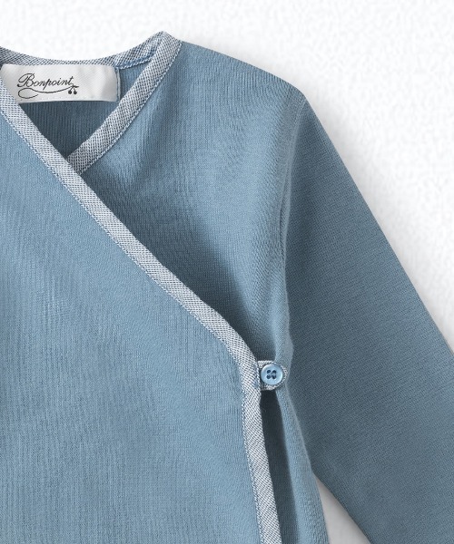 Bonpoint（ボンポワン）の「アンサンブル（アンサンブル・キッズ・ブルー系その他/ピンク系その他・90/80）」の6枚目の写真