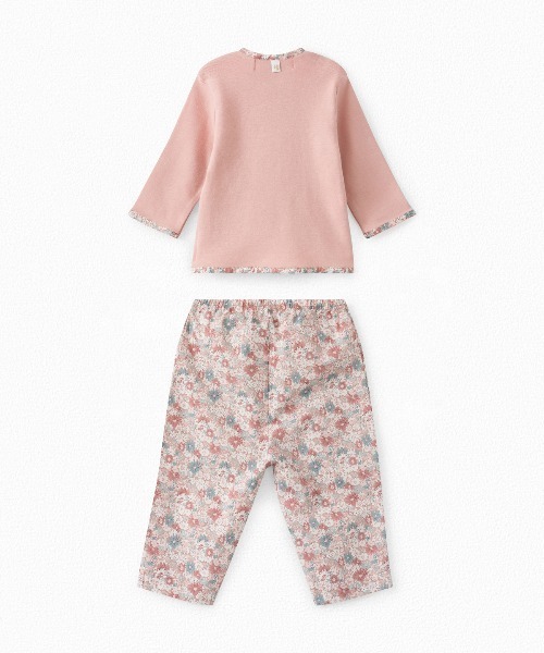 Bonpoint（ボンポワン）の「アンサンブル（アンサンブル・キッズ・ブルー系その他/ピンク系その他・90/80）」の3枚目の写真