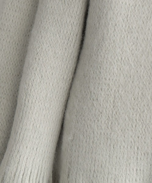 Andemiu（アンデミュウ）の「ラッセルボリュームマフラー268514（マフラー・レディース・ブラウン/グレー/ライトグリーン・FREE）」の10枚目の写真