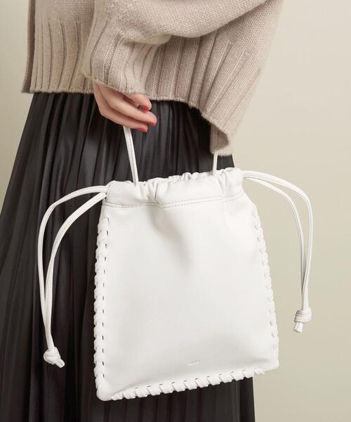 VASIC（ヴァジック）の「【別注】＜VASIC＞WELLS MINI MINI レザーバッグ Ψ ∴¨（ショルダーバッグ・レディース・ホワイト・FREE）」の16枚目の写真