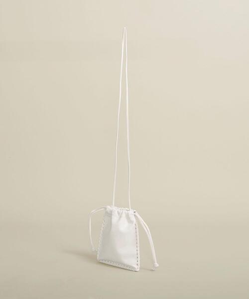 VASIC ホワイトレザー バッグ ALL BAGS – VASIC