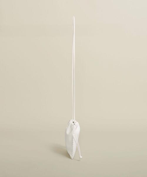 VASIC（ヴァジック）の「【別注】＜VASIC＞WELLS MINI MINI レザーバッグ Ψ ∴¨（ショルダーバッグ・レディース・ホワイト・FREE）」の11枚目の写真