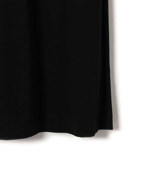 FLICKA（フリッカ）の「FLICKA:フリルデザインコットンワンピース（ワンピース・レディース・ブラック・ONE SIZE）」の5枚目の写真