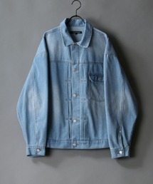 SITRY | ファーストタイプ ワイドデニムジャケット(デニムジャケット)