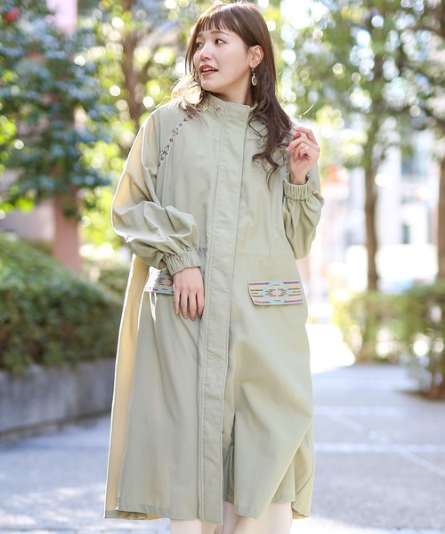 美品　大きいサイズ　titicacaチチカカ 2wayコート 楽天市場】チチカカ（サイズ（S/M/L）3L）（コート・ジャケット