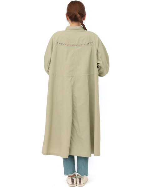 チチカカ（チチカカ）の「ナイロンテントコート（その他アウター・レディース・カーキ/ブラック・FREE）」の20枚目の写真