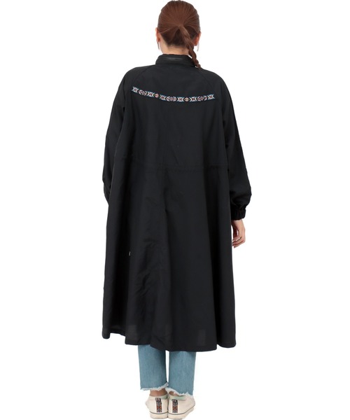 チチカカ（チチカカ）の「ナイロンテントコート（その他アウター・レディース・カーキ/ブラック・FREE）」の19枚目の写真