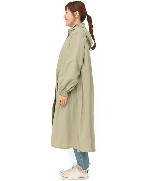 チチカカ（チチカカ）の「ナイロンテントコート（その他アウター・レディース・カーキ/ブラック・FREE）」の21枚目の写真