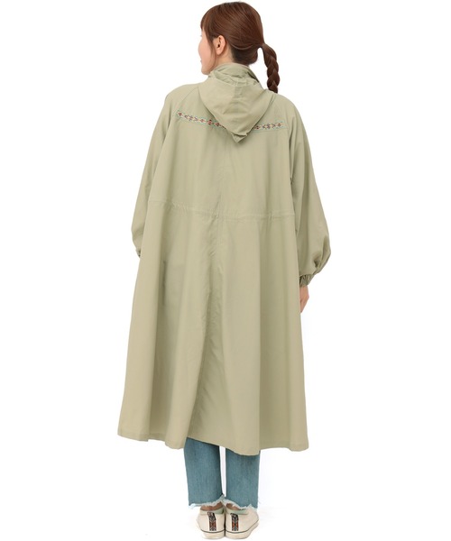 チチカカ（チチカカ）の「ナイロンテントコート（その他アウター・レディース・カーキ/ブラック・FREE）」の22枚目の写真