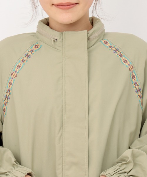 チチカカ（チチカカ）の「ナイロンテントコート（その他アウター・レディース・カーキ/ブラック・FREE）」の15枚目の写真