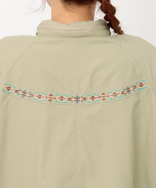 チチカカ（チチカカ）の「ナイロンテントコート（その他アウター・レディース・カーキ/ブラック・FREE）」の16枚目の写真