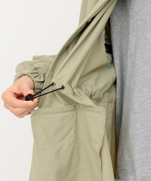 チチカカ（チチカカ）の「ナイロンテントコート（その他アウター・レディース・カーキ/ブラック・FREE）」の18枚目の写真
