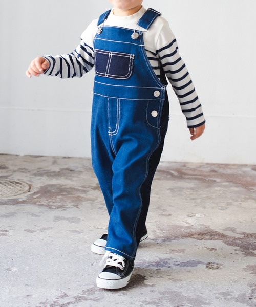 LB CLUB（エルビークラブ）の「ボーダーＴシャツ（Tシャツ/カットソー・キッズ・ピンク/ネイビー・110/90/120/100/130/80）」の8枚目の写真