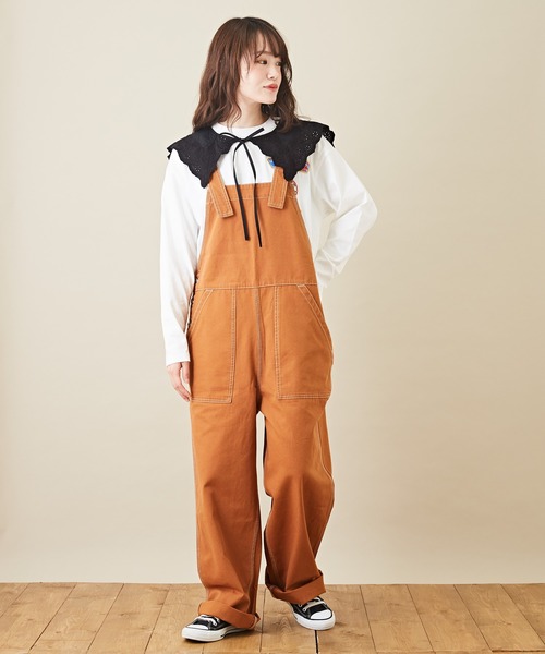 CUBE SUGAR（キューブシュガー）の「タイプライタークロス レース セーラー 付け襟（付け襟・レディース・ホワイト/ブラック・M）」の7枚目の写真