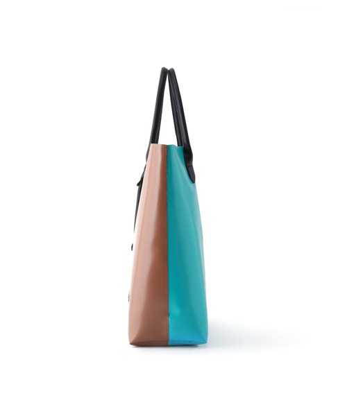 Simplicite（サンプリシテ）の「【OUTDOOR PRODUCTS/アウトドアプロダクツ】Utility tote bag◆（ショルダーバッグ・レディース・ブラック/ブラウン/グリーン・FREE）」の10枚目の写真