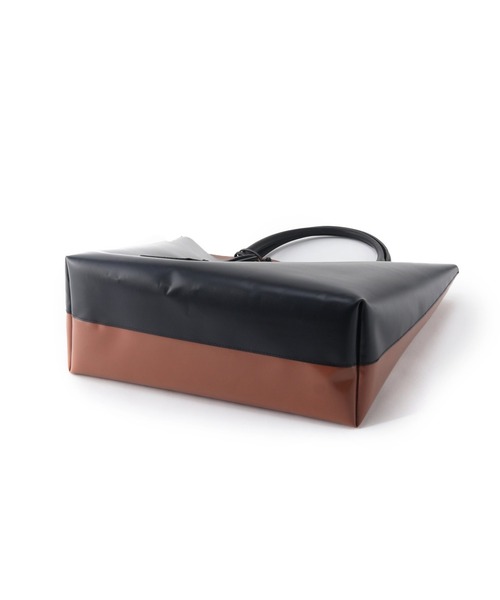 Simplicite（サンプリシテ）の「【OUTDOOR PRODUCTS/アウトドアプロダクツ】Utility tote bag◆（ショルダーバッグ・レディース・ブラック/ブラウン/グリーン・FREE）」の4枚目の写真