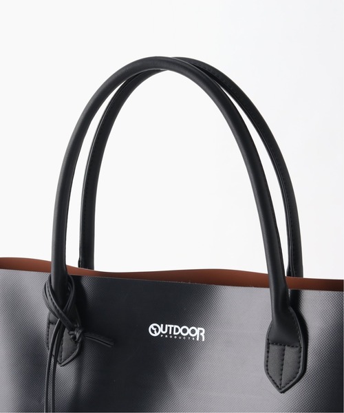 Simplicite（サンプリシテ）の「【OUTDOOR PRODUCTS/アウトドアプロダクツ】Utility tote bag◆（ショルダーバッグ・レディース・ブラック/ブラウン/グリーン・FREE）」の11枚目の写真