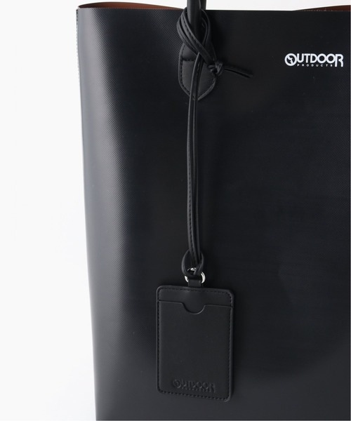 Simplicite（サンプリシテ）の「【OUTDOOR PRODUCTS/アウトドアプロダクツ】Utility tote bag◆（ショルダーバッグ・レディース・ブラック/ブラウン/グリーン・FREE）」の19枚目の写真