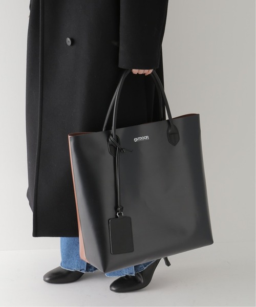 Simplicite（サンプリシテ）の「【OUTDOOR PRODUCTS/アウトドアプロダクツ】Utility tote bag◆（ショルダーバッグ・レディース・ブラック/ブラウン/グリーン・FREE）」の14枚目の写真