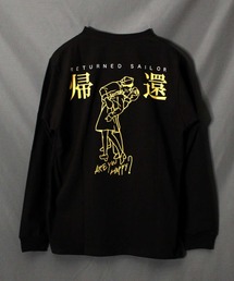 AVIREX | リターンド セーラー ロングスリーブ Tシャツ/ RETURNED SAILOR LONG SLEEVE T-SHIRT(Tシャツ/カットソー)