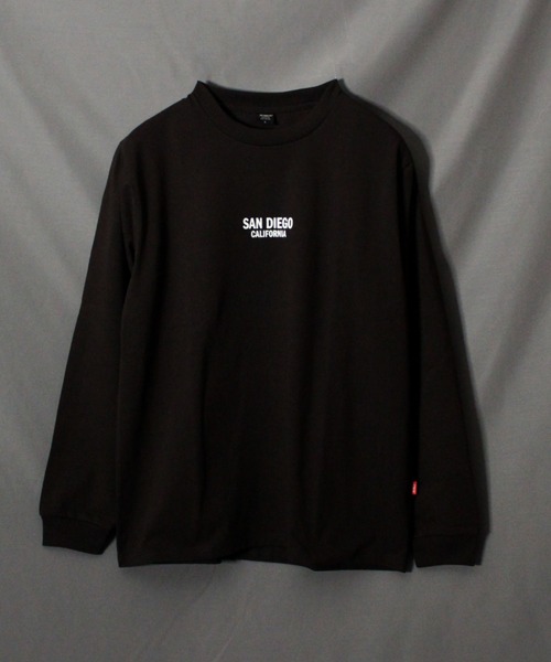 AVIREX（アヴィレックス）の「リターンド セーラー ロングスリーブ Tシャツ/ RETURNED SAILOR LONG SLEEVE T-SHIRT（Tシャツ/カットソー・レディース・ライトピンク/カーキ/オフホワイト/ブラック/ライトグレー・LARGE/MEDIUM/X-LARGE）」の18枚目の写真