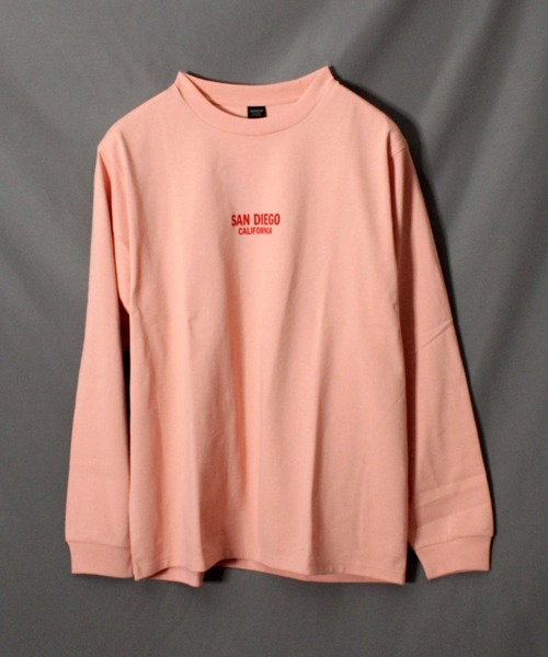 AVIREX（アヴィレックス）の「リターンド セーラー ロングスリーブ Tシャツ/ RETURNED SAILOR LONG SLEEVE T-SHIRT（Tシャツ/カットソー・レディース・ライトピンク/カーキ/オフホワイト/ブラック/ライトグレー・LARGE/MEDIUM/X-LARGE）」の20枚目の写真