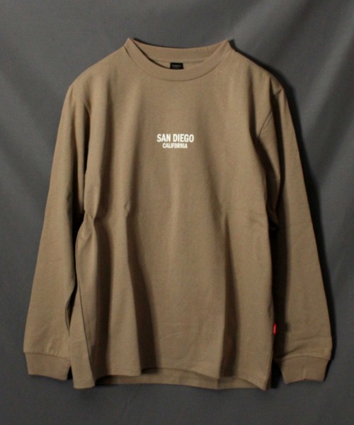 AVIREX（アヴィレックス）の「リターンド セーラー ロングスリーブ Tシャツ/ RETURNED SAILOR LONG SLEEVE T-SHIRT（Tシャツ/カットソー・レディース・ライトピンク/カーキ/オフホワイト/ブラック/ライトグレー・LARGE/MEDIUM/X-LARGE）」の22枚目の写真