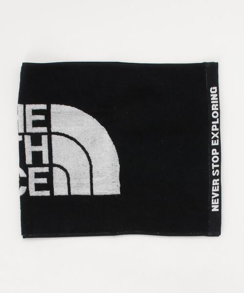 THE NORTH FACE（ザノースフェイス）の「THE NORTH FACE COMFORT COTTON TOWEL M / ザ ノース フェイス コンフォート コットン タオル M（タオル・メンズ・ブラック・FREE）」の5枚目の写真