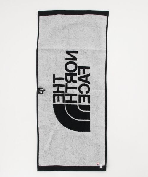 THE NORTH FACE（ザノースフェイス）の「THE NORTH FACE COMFORT COTTON TOWEL M / ザ ノース フェイス コンフォート コットン タオル M（タオル・メンズ・ブラック・FREE）」の4枚目の写真