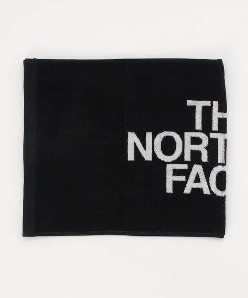 THE NORTH FACE（ザノースフェイス）の「THE NORTH FACE COMFORT COTTON TOWEL M / ザ ノース フェイス コンフォート コットン タオル M（タオル・メンズ・ブラック・FREE）」の3枚目の写真
