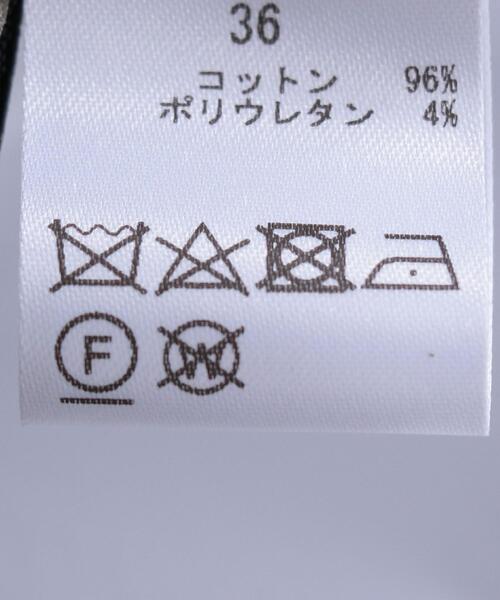 VONDEL(フォンデル)の「<VONDEL(フォンデル)>バックリボン ブラウス(シャツ/ブラウス・レディース・ブラック/オフホワイト・36)」の10枚目の写真