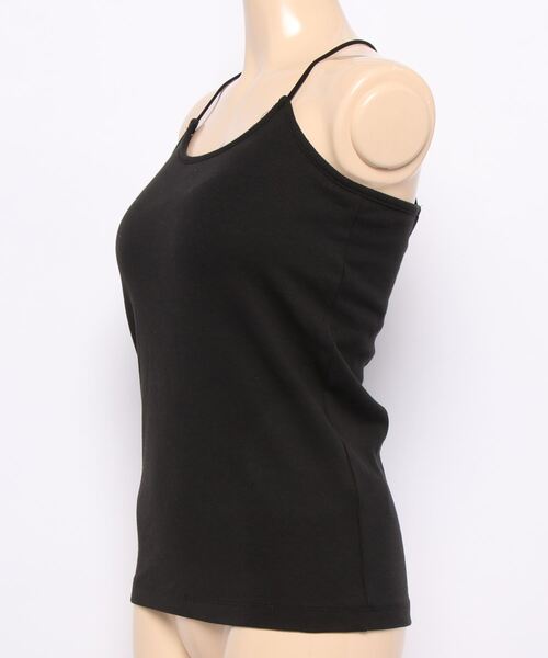 coca（coca）（コカ）の「カップ付きキャミソール（キャミソール・レディース・ホワイト/ブラック/ベージュ/ライトグリーン/アイボリー・S/M/L）」の20枚目の写真