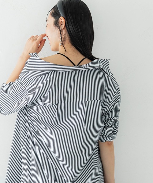 coca（coca）（コカ）の「カップ付きキャミソール（キャミソール・レディース・ホワイト/ブラック/ベージュ/ライトグリーン/アイボリー・S/M/L）」の7枚目の写真