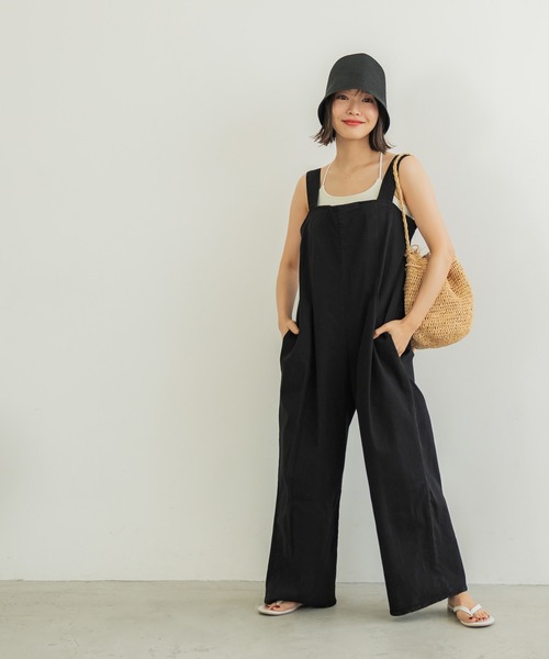 coca（coca）（コカ）の「カップ付きキャミソール（キャミソール・レディース・ホワイト/ブラック/ベージュ/ライトグリーン/アイボリー・S/M/L）」の8枚目の写真