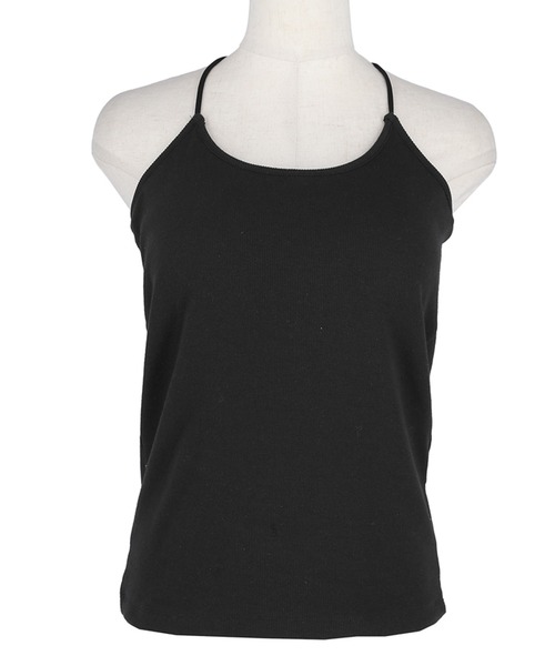 coca（coca）（コカ）の「カップ付きキャミソール（キャミソール・レディース・ホワイト/ブラック/ベージュ/ライトグリーン/アイボリー・S/M/L）」の17枚目の写真