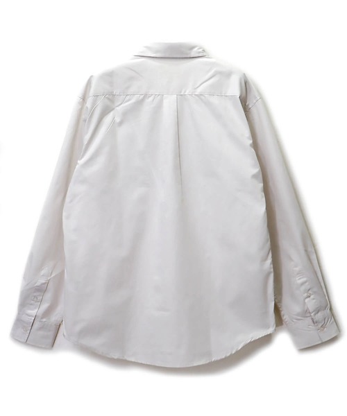 CORISCO(コリスコ)の「ブロードレギュラーシャツ(M1)(シャツ/ブラウス・メンズ・ホワイト/ブラック/ベージュ/その他1/その他2/その他3/ブルー系その他/チャコール/その他5/その他4/ブルー・MEDIUM/LARGE/X-LARGE)」の15枚目の写真