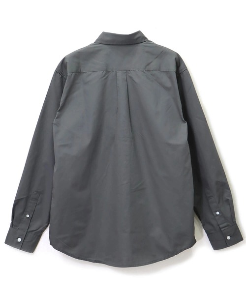 CORISCO(コリスコ)の「ブロードレギュラーシャツ(M1)(シャツ/ブラウス・メンズ・ホワイト/ブラック/ベージュ/その他1/その他2/その他3/ブルー系その他/チャコール/その他5/その他4/ブルー・MEDIUM/LARGE/X-LARGE)」の12枚目の写真